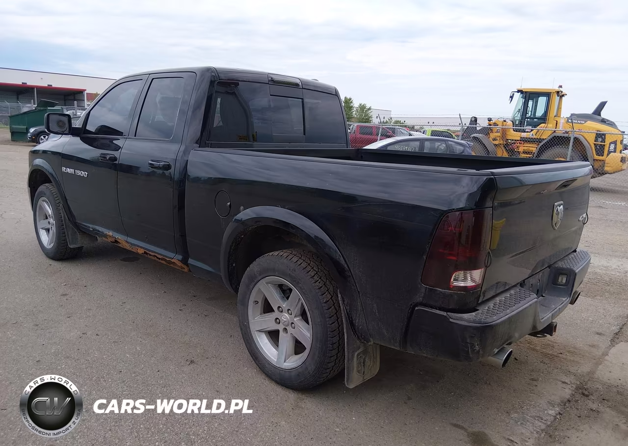 2012 Ram 1500 Sport VIN:1C6RD7HT5CS151838 - 3