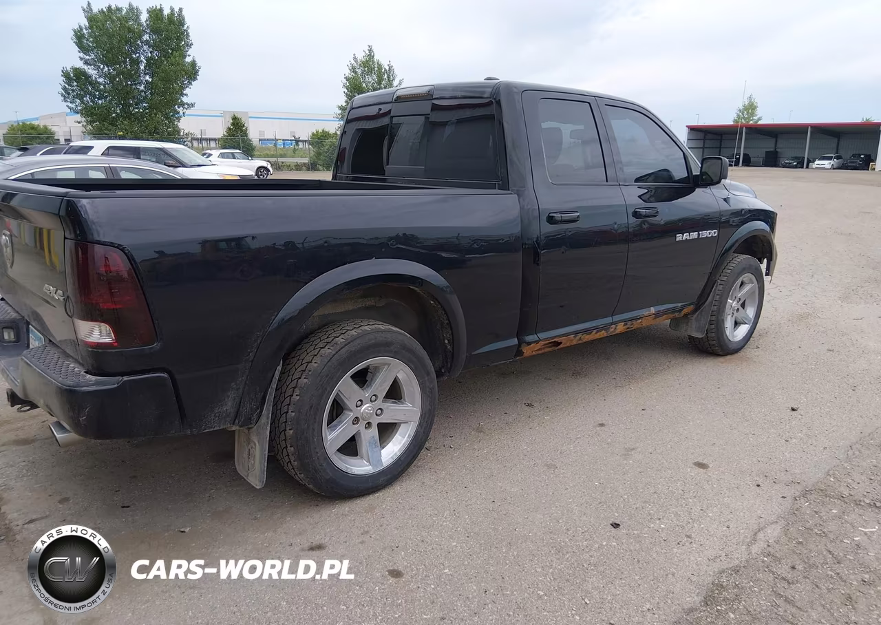 2012 Ram 1500 Sport VIN:1C6RD7HT5CS151838 - 4