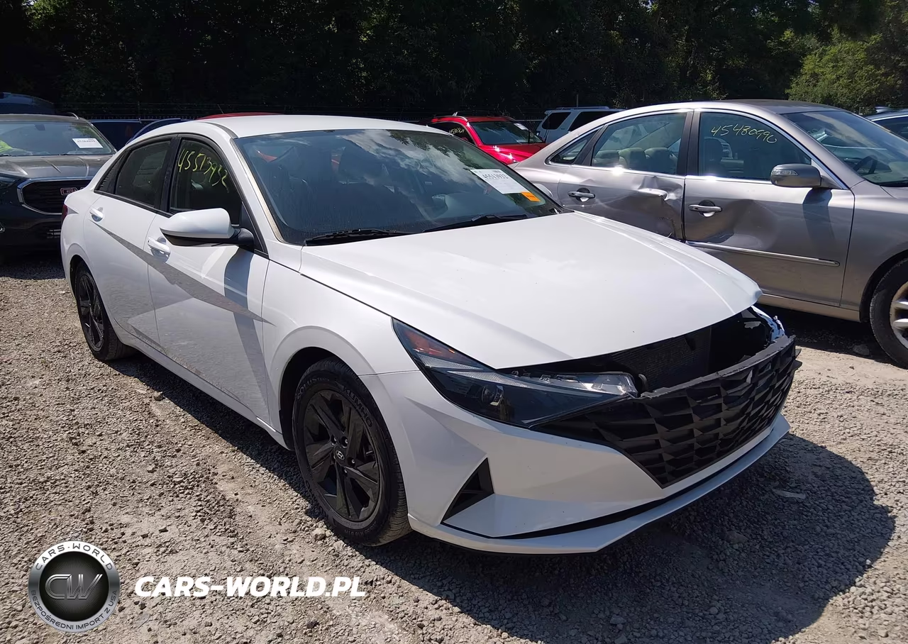 2021 Hyundai Elantra Sel