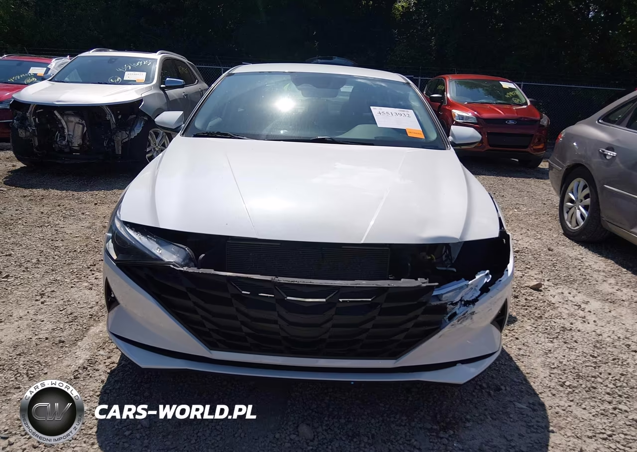 2021 Hyundai Elantra Sel VIN:5NPLM4AG2MH018643 - 13
