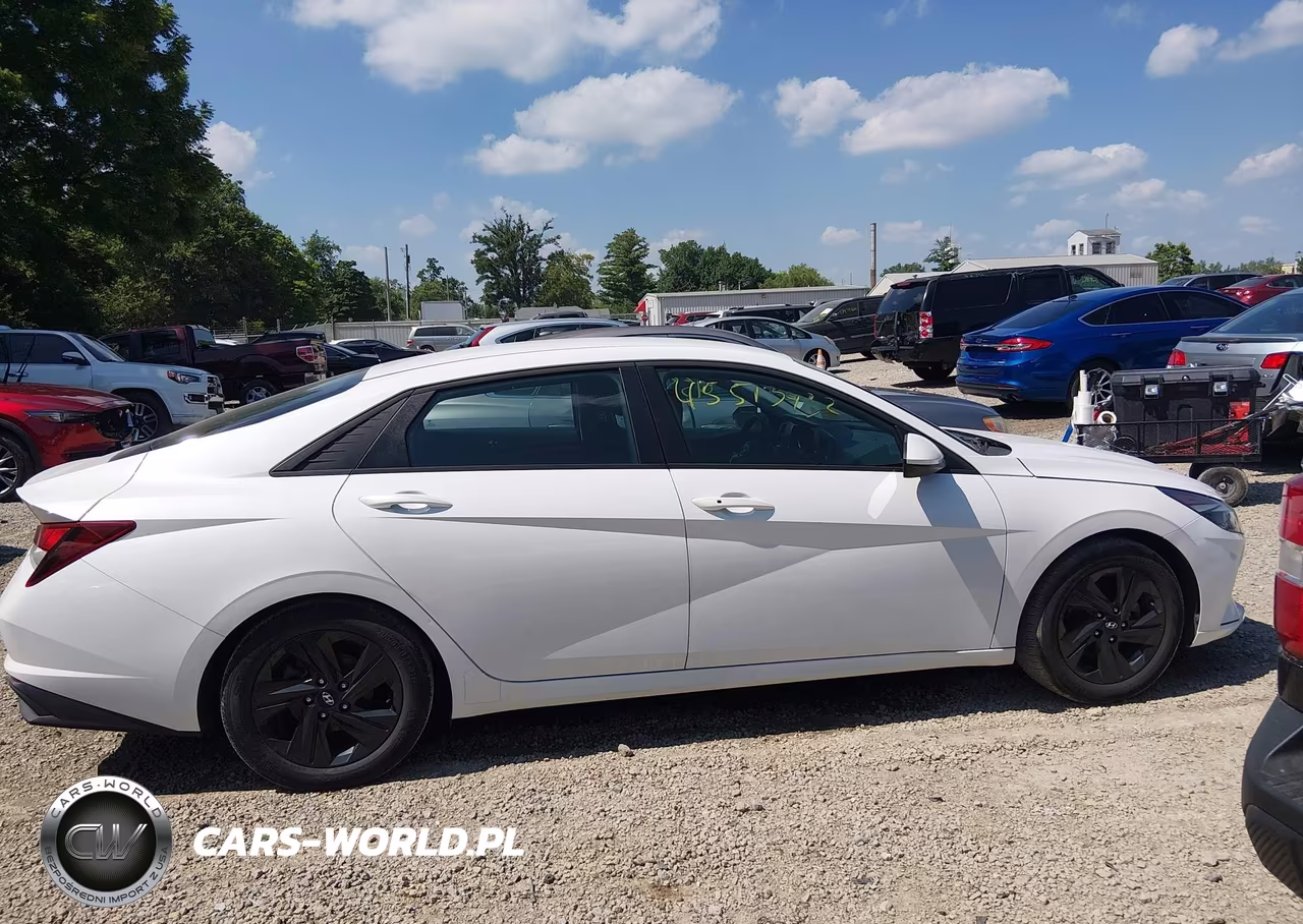 2021 Hyundai Elantra Sel VIN:5NPLM4AG2MH018643 - 14