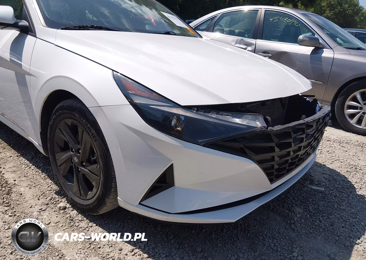2021 Hyundai Elantra Sel VIN:5NPLM4AG2MH018643 - 18