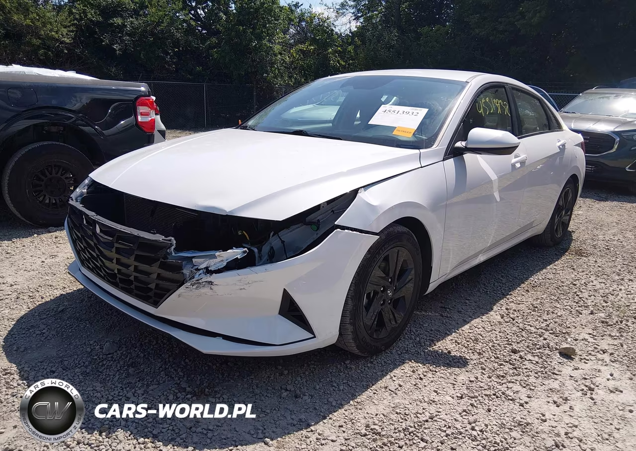 2021 Hyundai Elantra Sel VIN:5NPLM4AG2MH018643 - 2