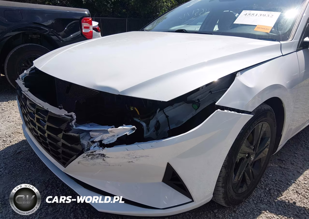 2021 Hyundai Elantra Sel VIN:5NPLM4AG2MH018643 - 6