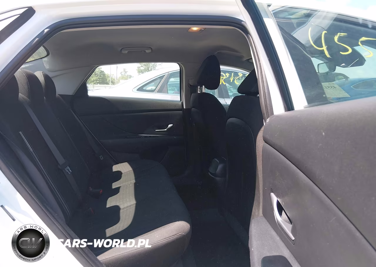 2021 Hyundai Elantra Sel VIN:5NPLM4AG2MH018643 - 8