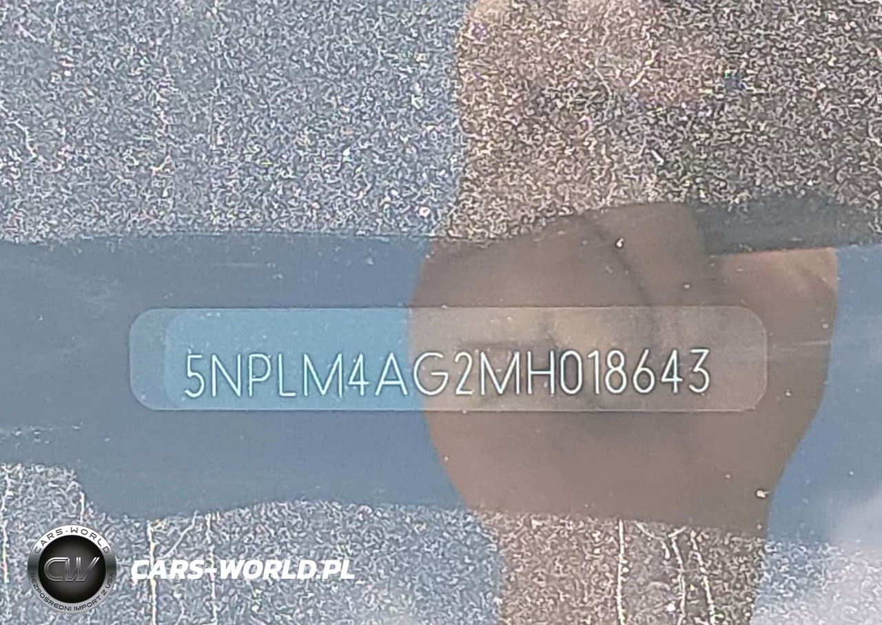 2021 Hyundai Elantra Sel VIN:5NPLM4AG2MH018643 - 9