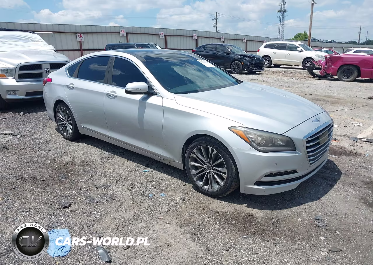 2015 Hyundai Genesis 3.8 – zdjęcie 1 z 16