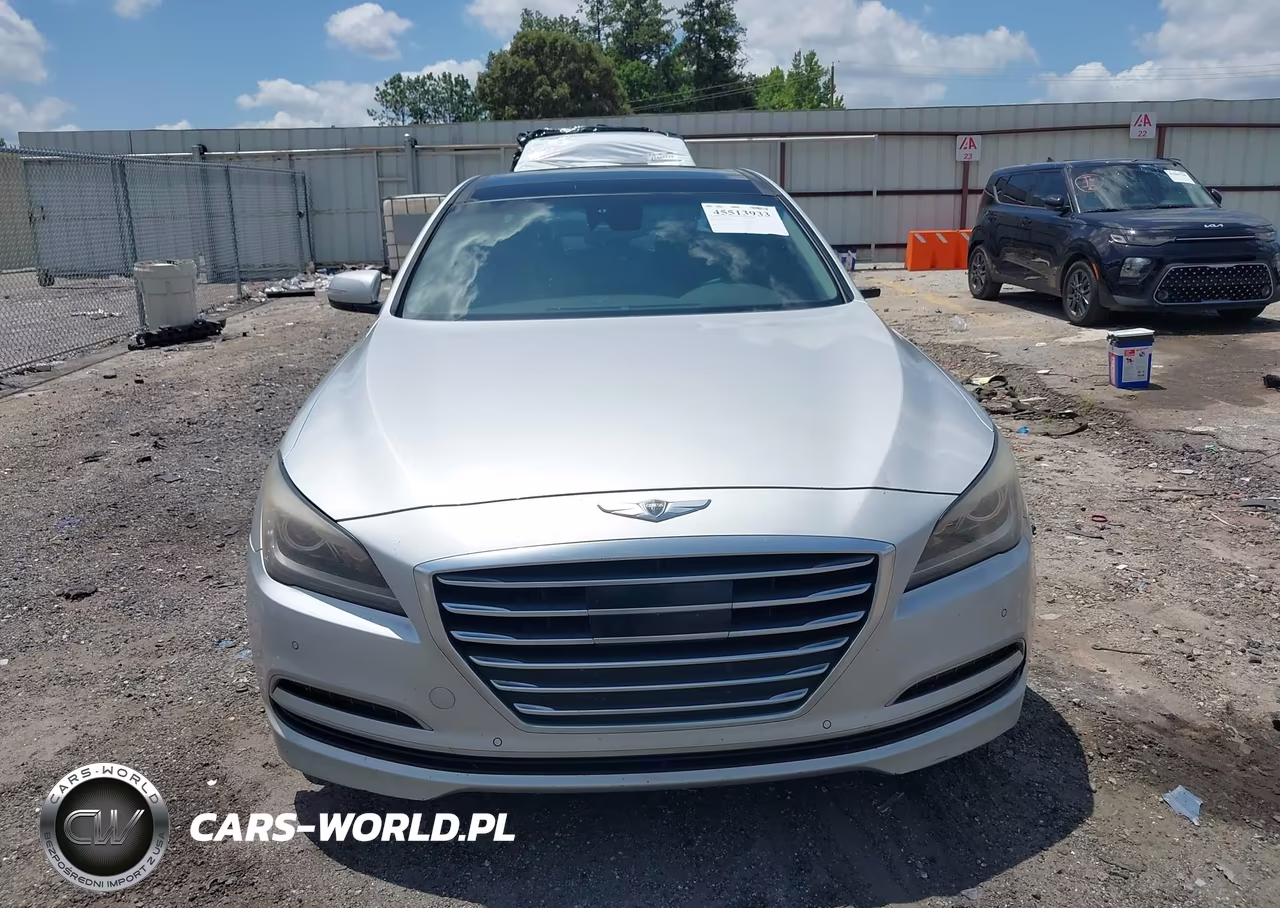 2015 Hyundai Genesis 3.8 VIN:KMHGN4JE9FU102346 - 12