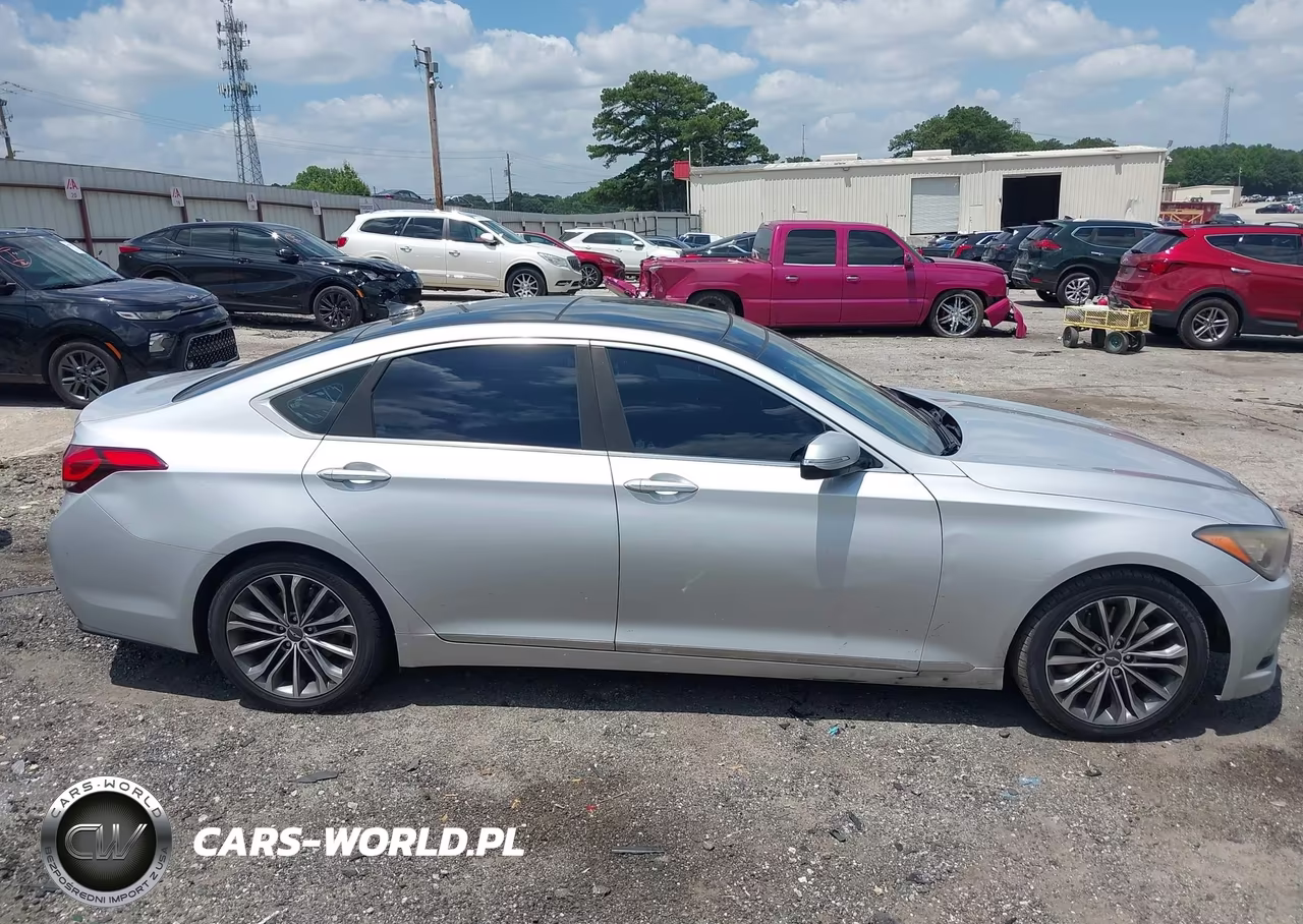 2015 Hyundai Genesis 3.8 VIN:KMHGN4JE9FU102346 - 13