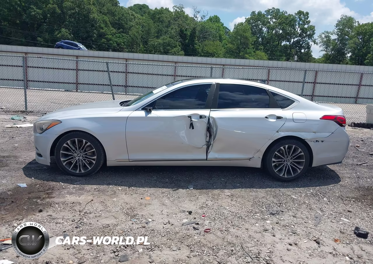 2015 Hyundai Genesis 3.8 VIN:KMHGN4JE9FU102346 - 14