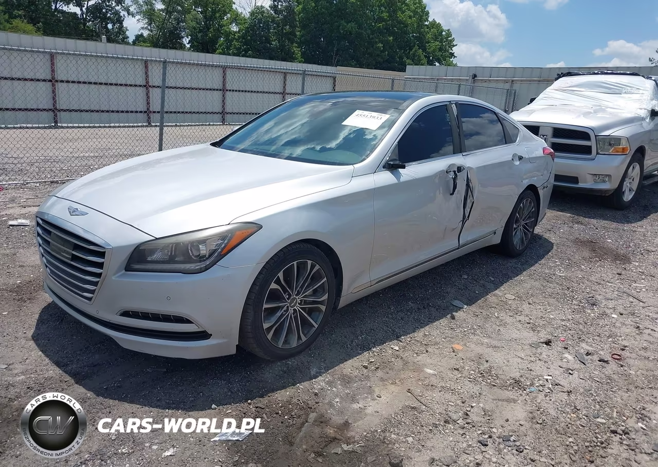 2015 Hyundai Genesis 3.8 VIN:KMHGN4JE9FU102346 - 2
