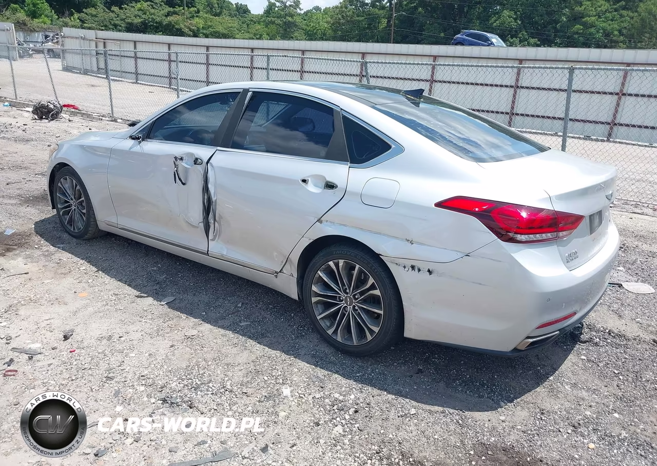 2015 Hyundai Genesis 3.8 VIN:KMHGN4JE9FU102346 - 3