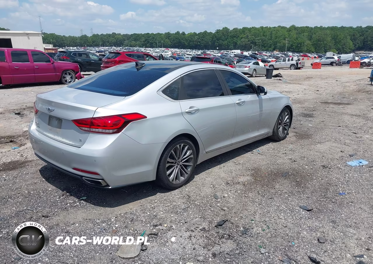 2015 Hyundai Genesis 3.8 VIN:KMHGN4JE9FU102346 - 4