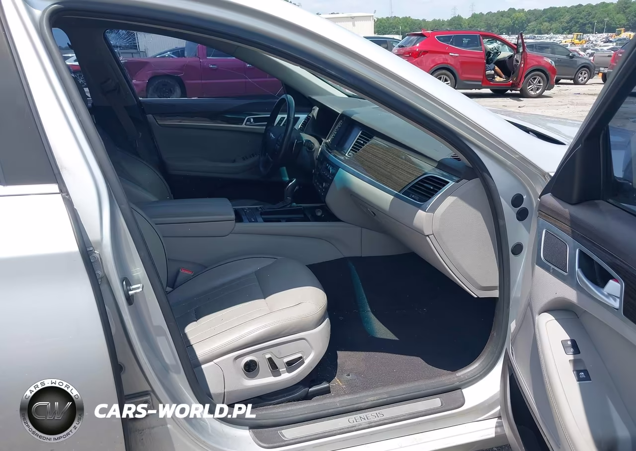 2015 Hyundai Genesis 3.8 VIN:KMHGN4JE9FU102346 - 5