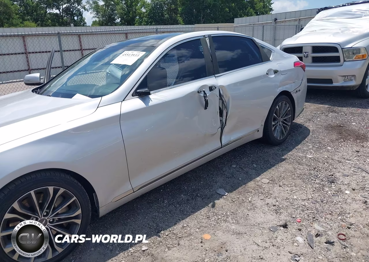 2015 Hyundai Genesis 3.8 VIN:KMHGN4JE9FU102346 - 6