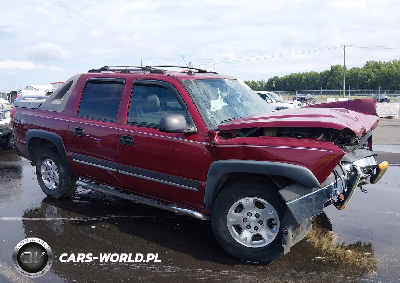 2004 Chevrolet Avalanche 1500