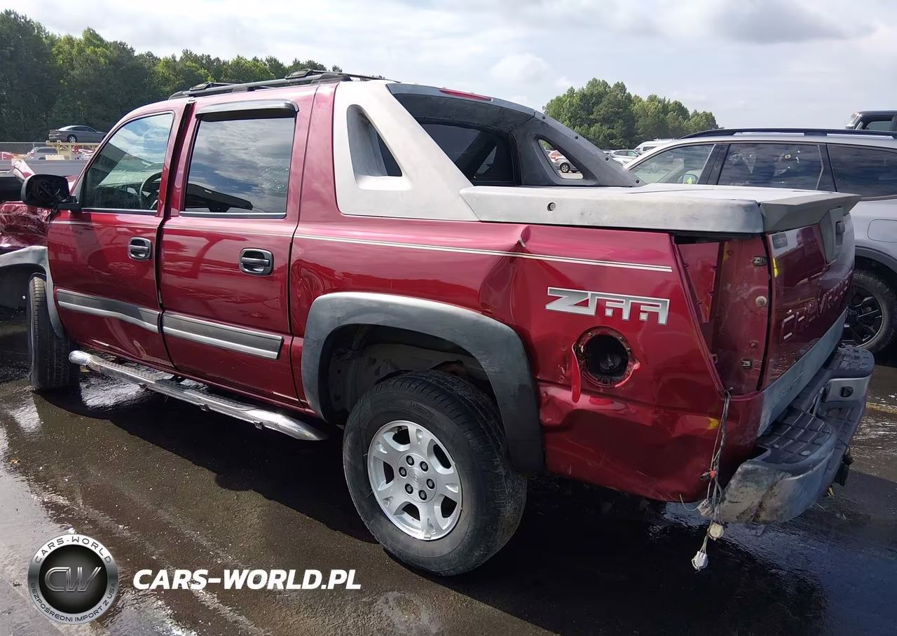 2004 Chevrolet Avalanche 1500 VIN:3GNEC12T44G297244 - 3