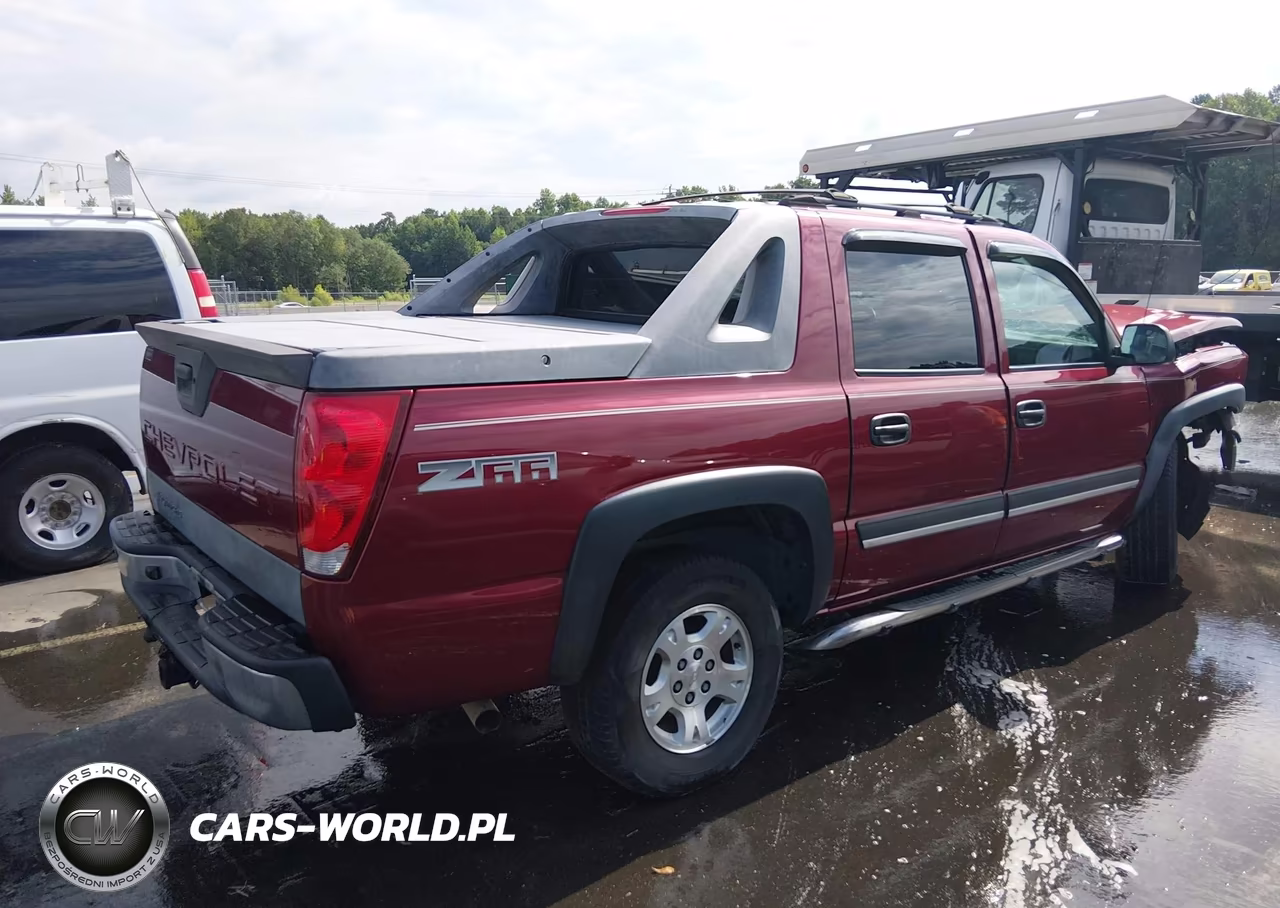 2004 Chevrolet Avalanche 1500 VIN:3GNEC12T44G297244 - 4