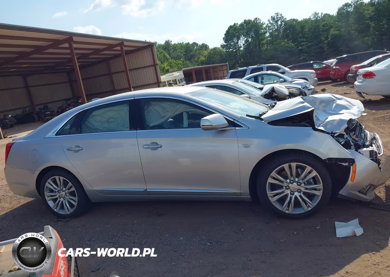 2019 Cadillac Xts Luxury VIN:2G61M5S3XK9150268 - 14