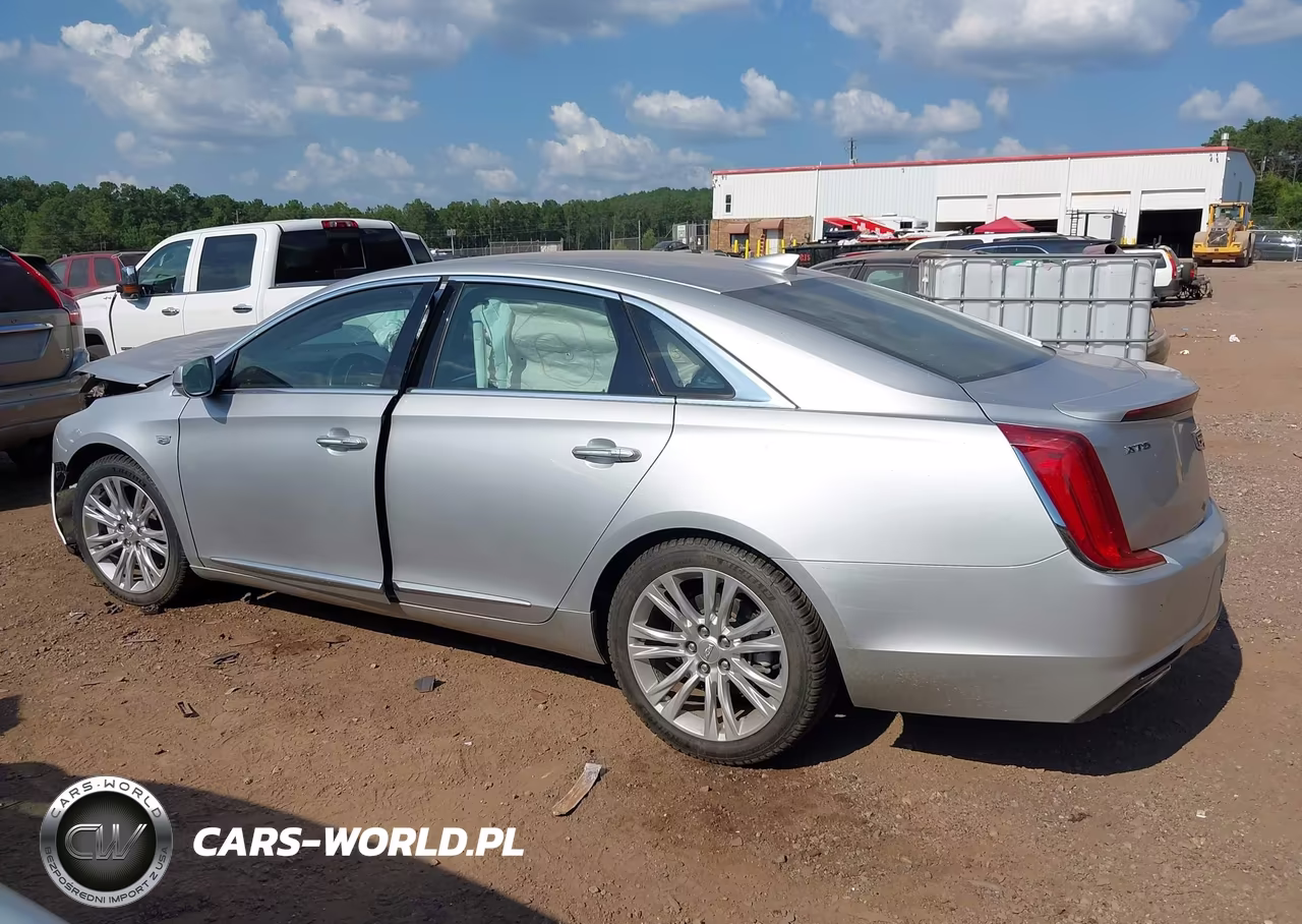 2019 Cadillac Xts Luxury VIN:2G61M5S3XK9150268 - 15