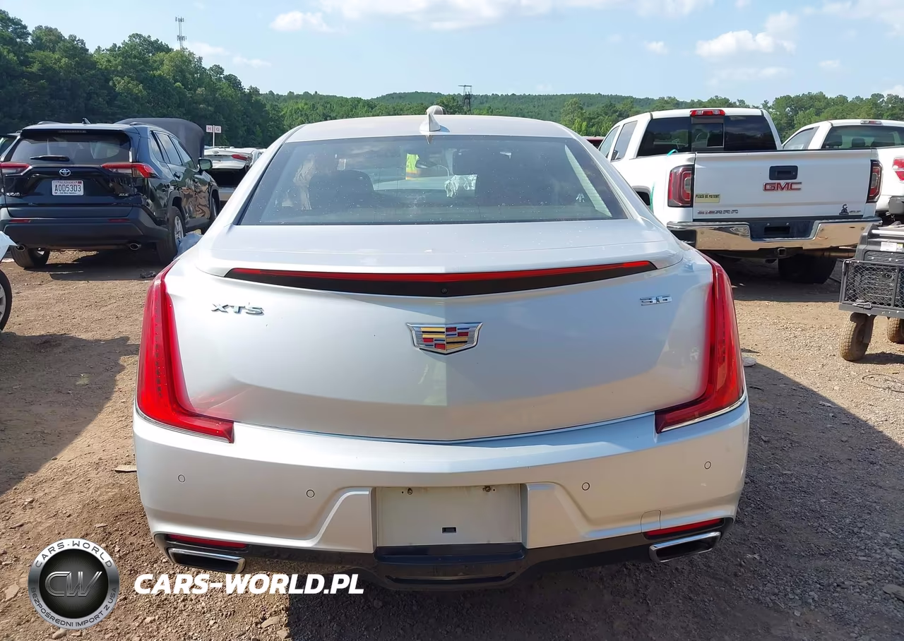 2019 Cadillac Xts Luxury VIN:2G61M5S3XK9150268 - 17