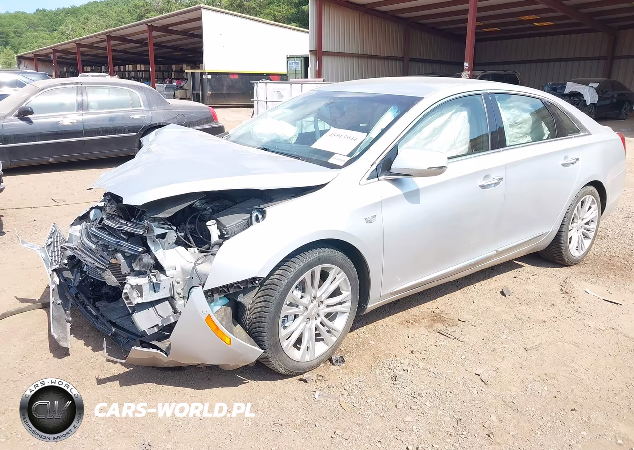 2019 Cadillac Xts Luxury VIN:2G61M5S3XK9150268 - 2