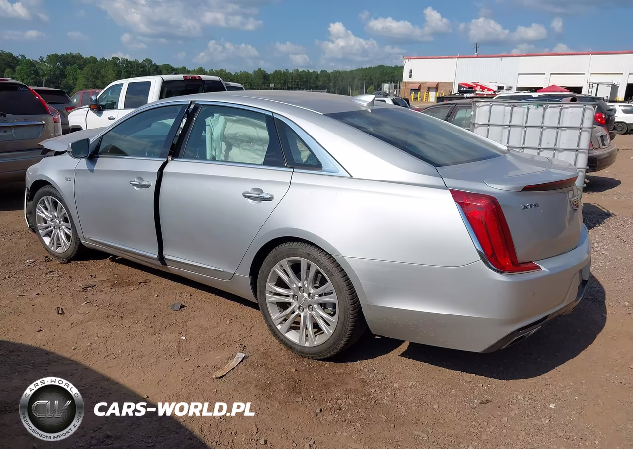 2019 Cadillac Xts Luxury VIN:2G61M5S3XK9150268 - 3