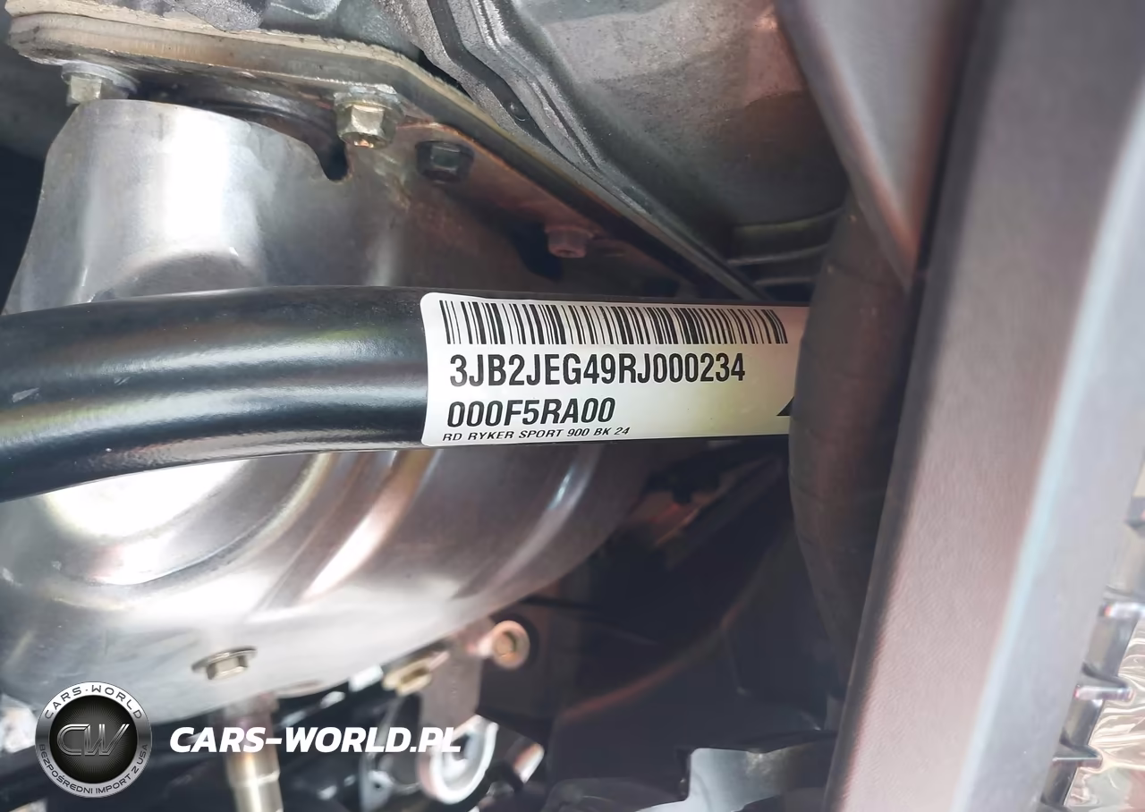 2024 Can-Am Ryker Sport VIN:3JB2JEG49RJ000234 - 10