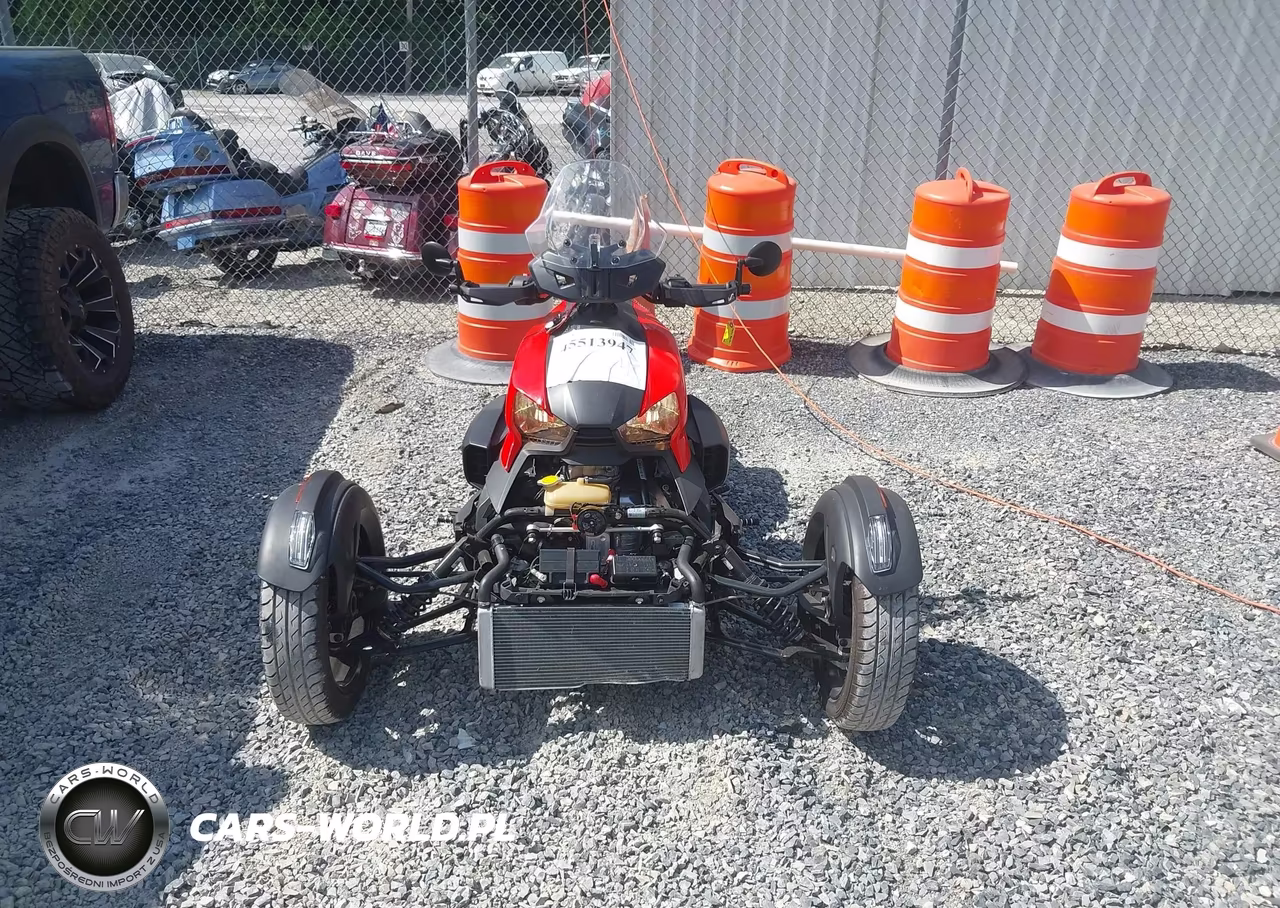 2024 Can-Am Ryker Sport VIN:3JB2JEG49RJ000234 - 5