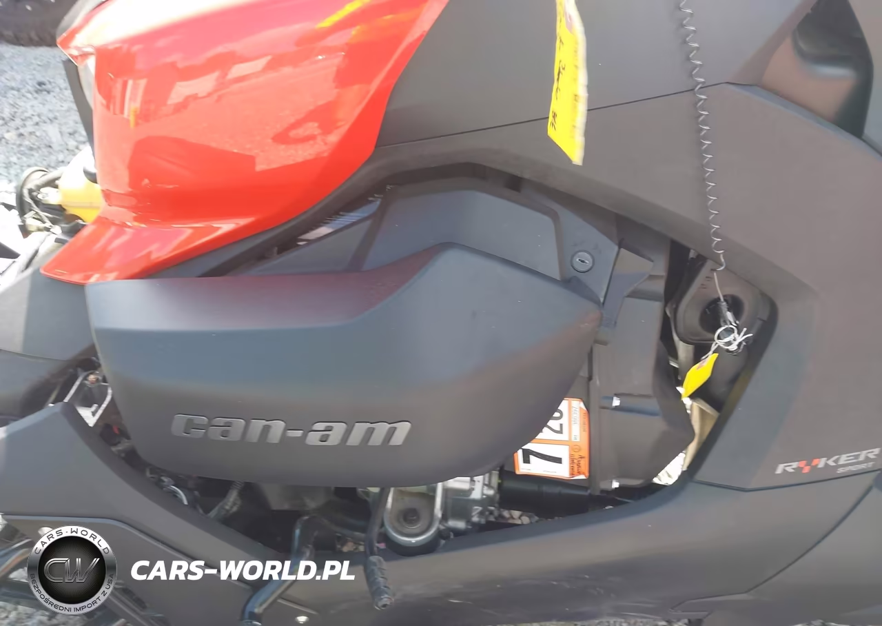 2024 Can-Am Ryker Sport VIN:3JB2JEG49RJ000234 - 9