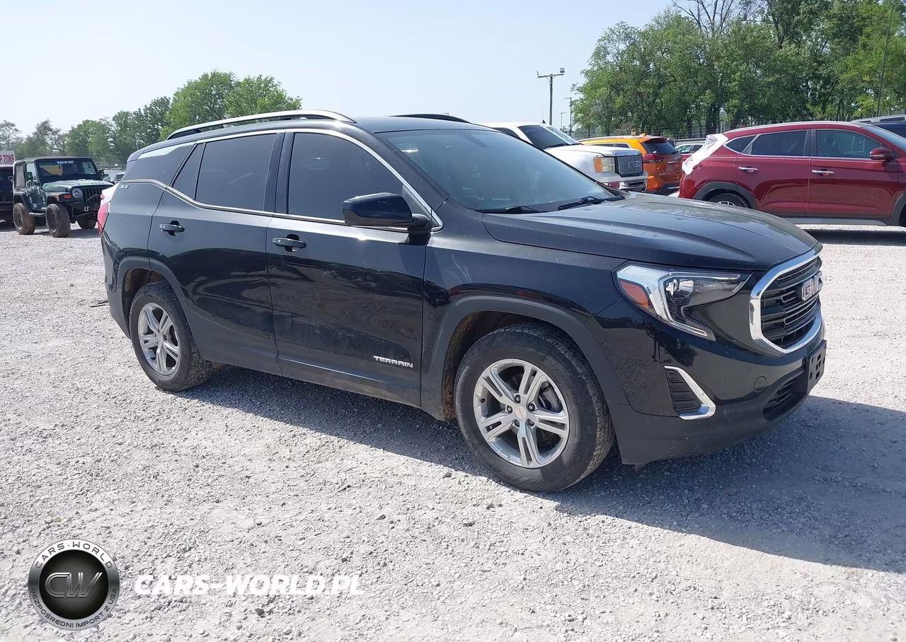 2018 GMC Terrain Sle Diesel – zdjęcie 1 z 16
