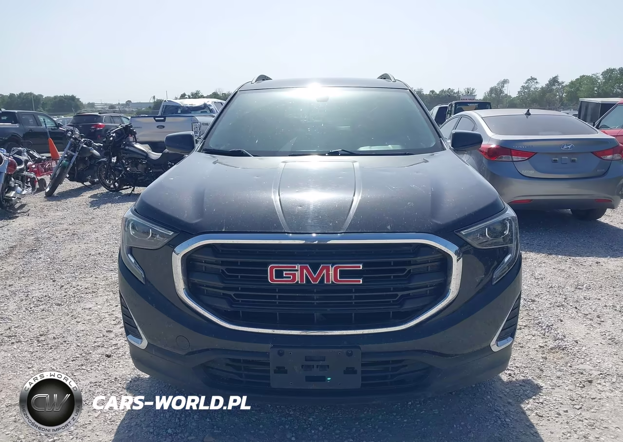 2018 GMC Terrain Sle Diesel VIN:3GKALNEU1JL235780 - 12