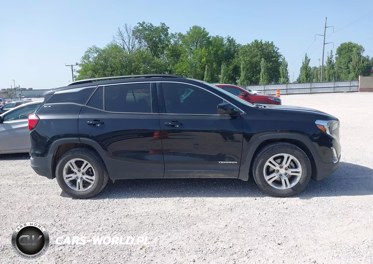2018 GMC Terrain Sle Diesel VIN:3GKALNEU1JL235780 - 13