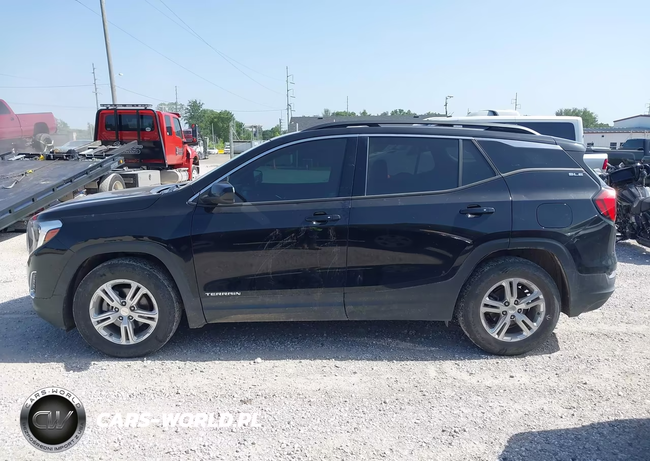 2018 GMC Terrain Sle Diesel VIN:3GKALNEU1JL235780 - 14