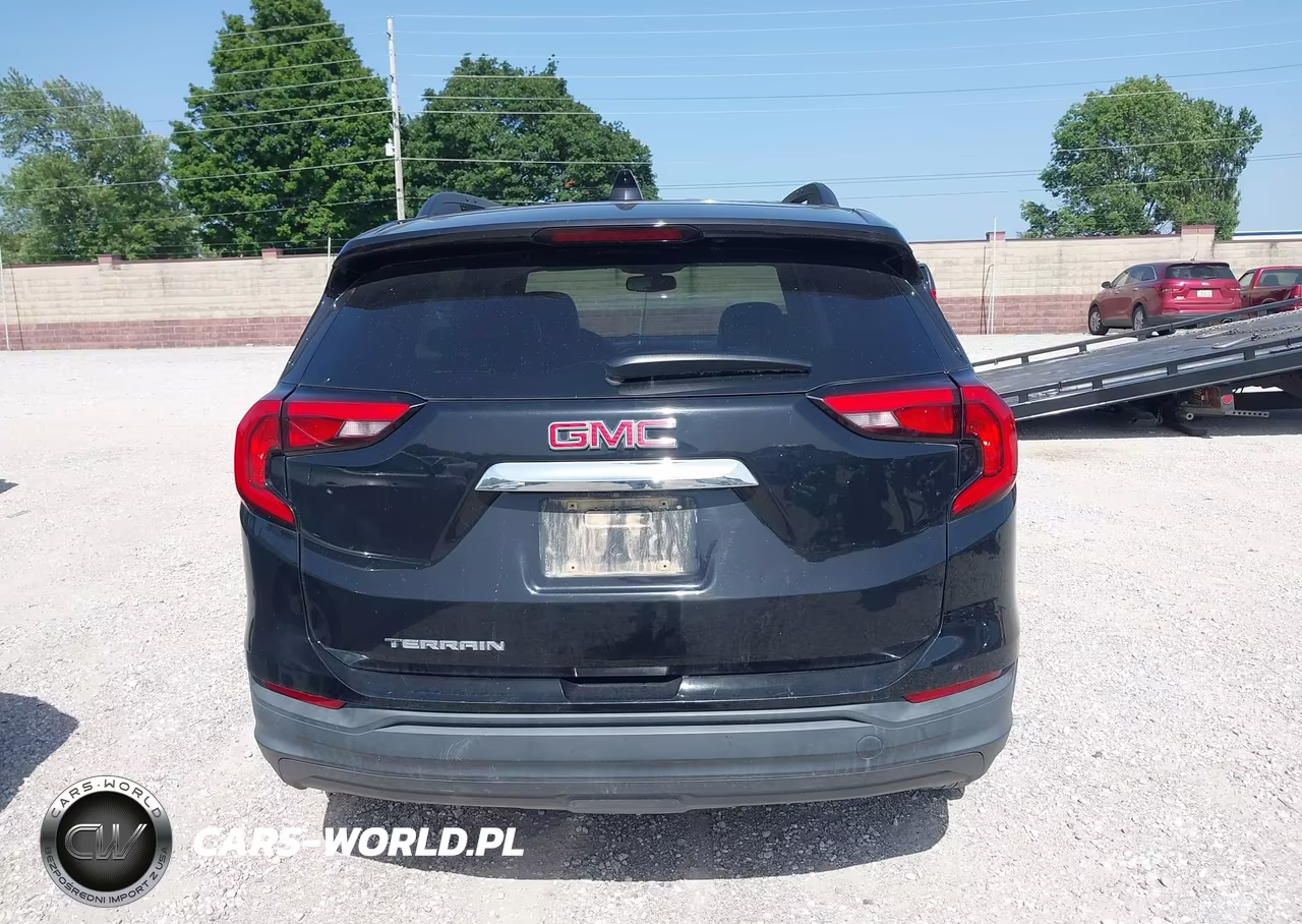 2018 GMC Terrain Sle Diesel VIN:3GKALNEU1JL235780 - 16