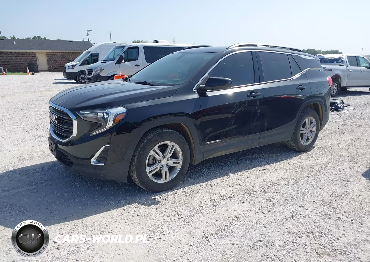 2018 GMC Terrain Sle Diesel VIN:3GKALNEU1JL235780 - 2