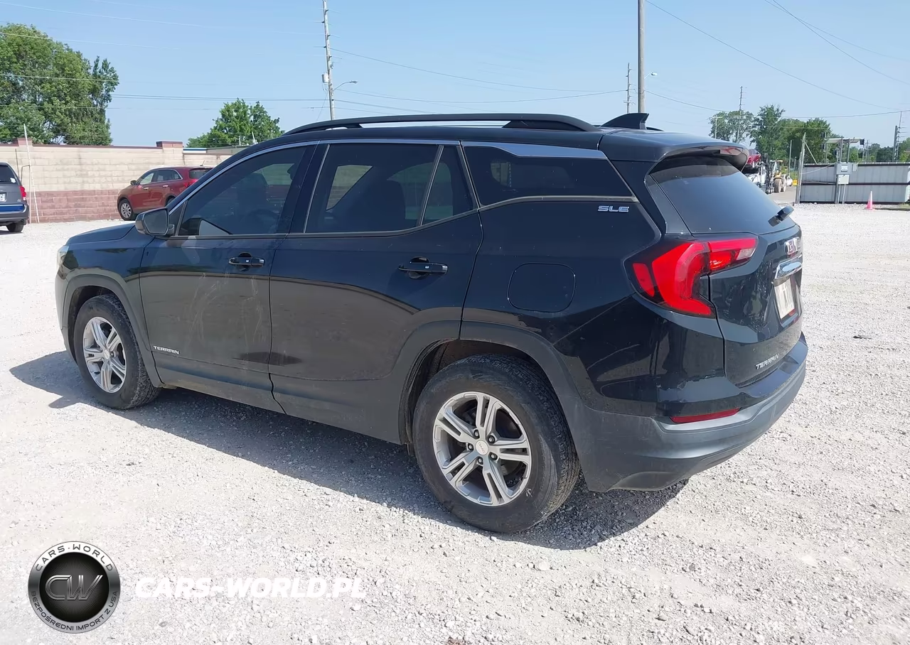 2018 GMC Terrain Sle Diesel VIN:3GKALNEU1JL235780 - 3