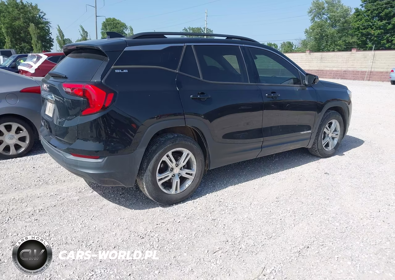 2018 GMC Terrain Sle Diesel VIN:3GKALNEU1JL235780 - 4