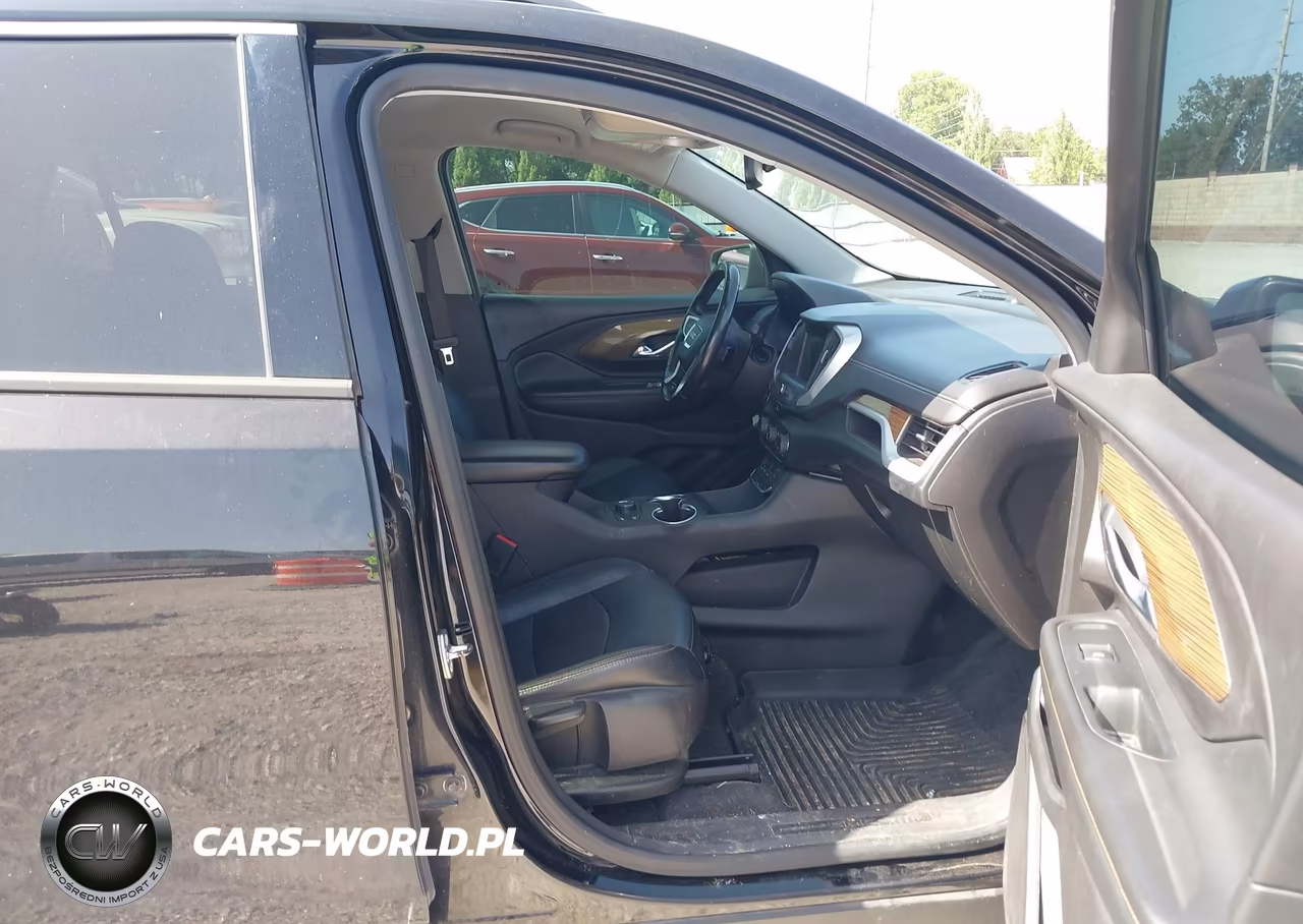 2018 GMC Terrain Sle Diesel VIN:3GKALNEU1JL235780 - 5