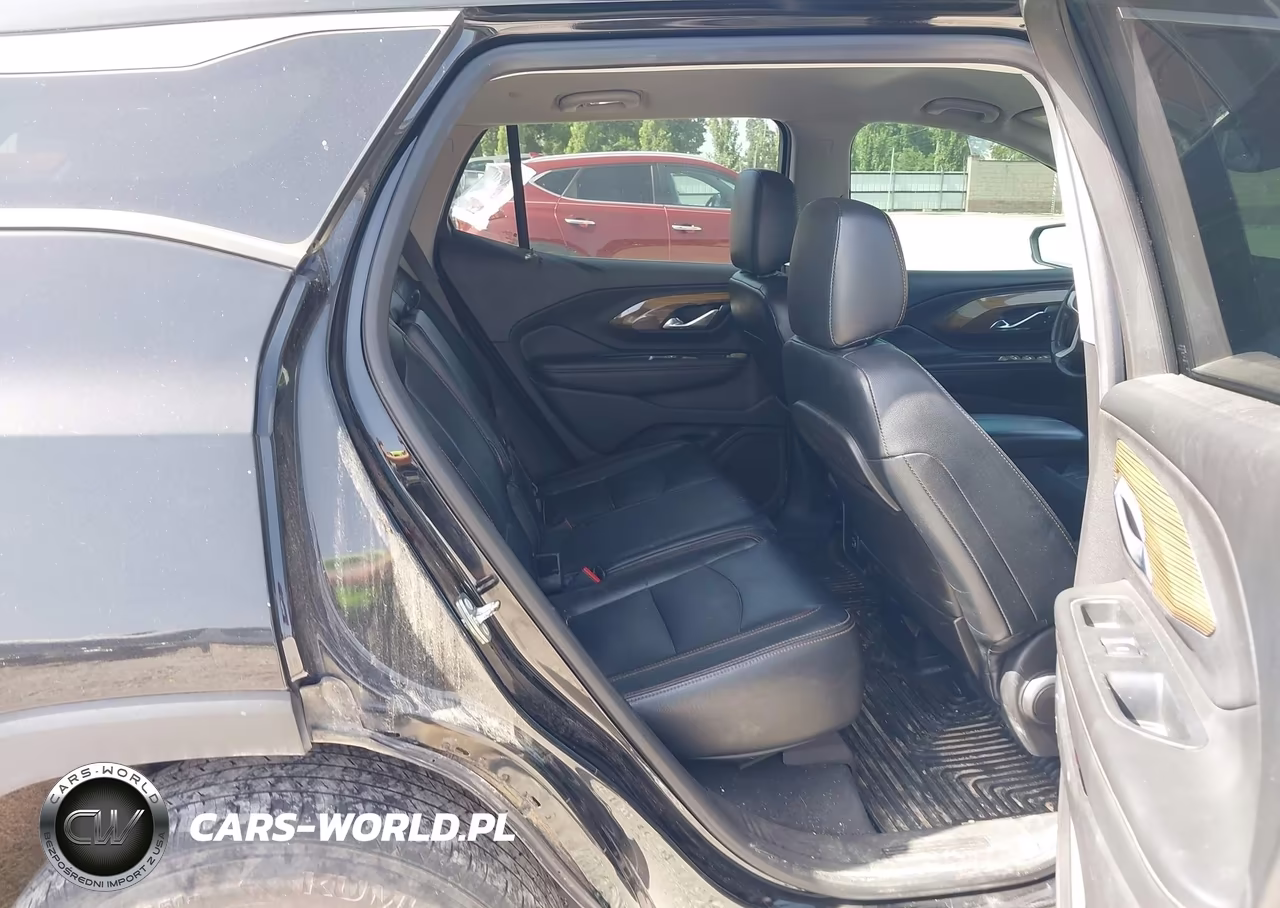 2018 GMC Terrain Sle Diesel VIN:3GKALNEU1JL235780 - 8