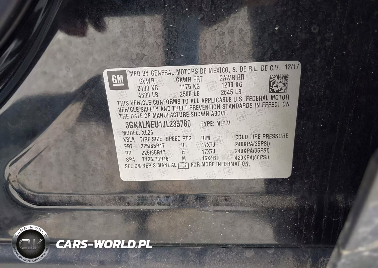 2018 GMC Terrain Sle Diesel VIN:3GKALNEU1JL235780 - 9