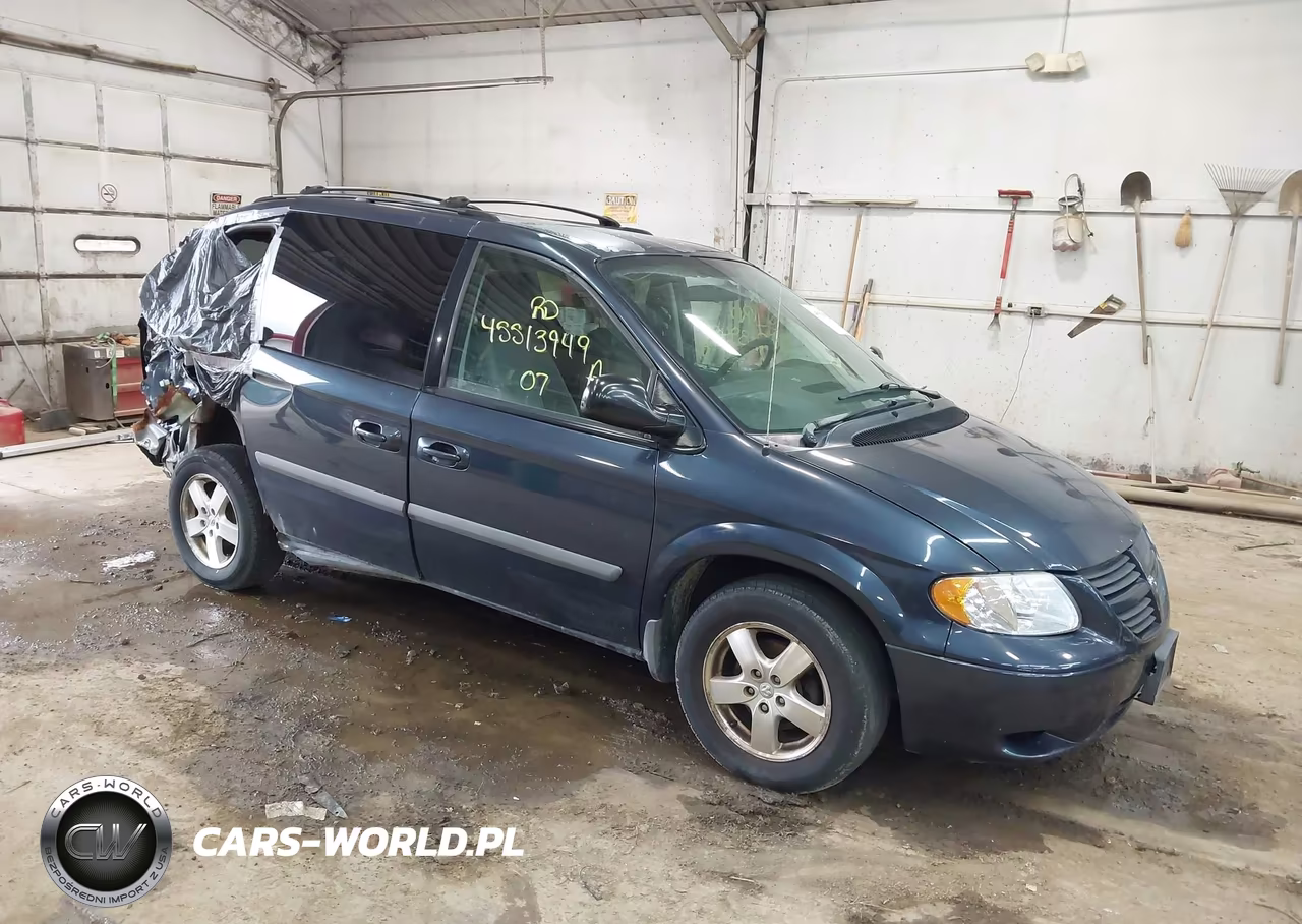 2007 Dodge Caravan Sxt