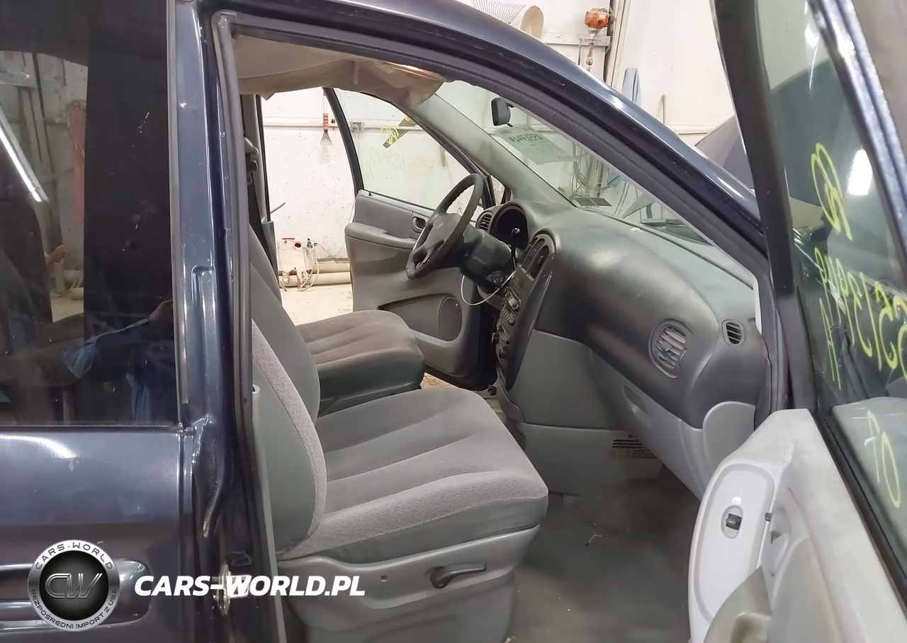 2007 Dodge Caravan Sxt VIN:1D4GP45R27B154090 - 5