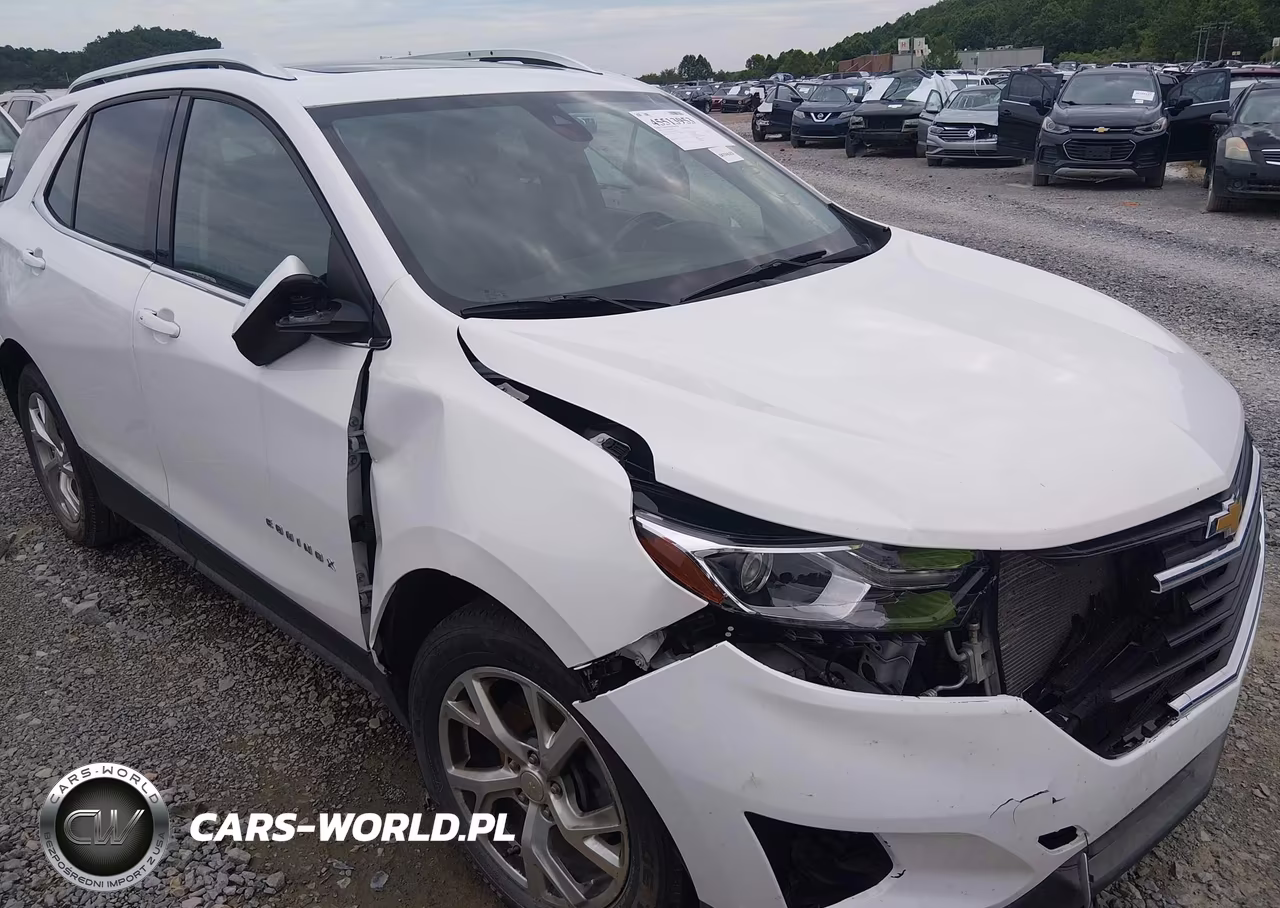 2020 Chevrolet Equinox Awd Lt 2.0L Turbo – zdjęcie 1 z 17