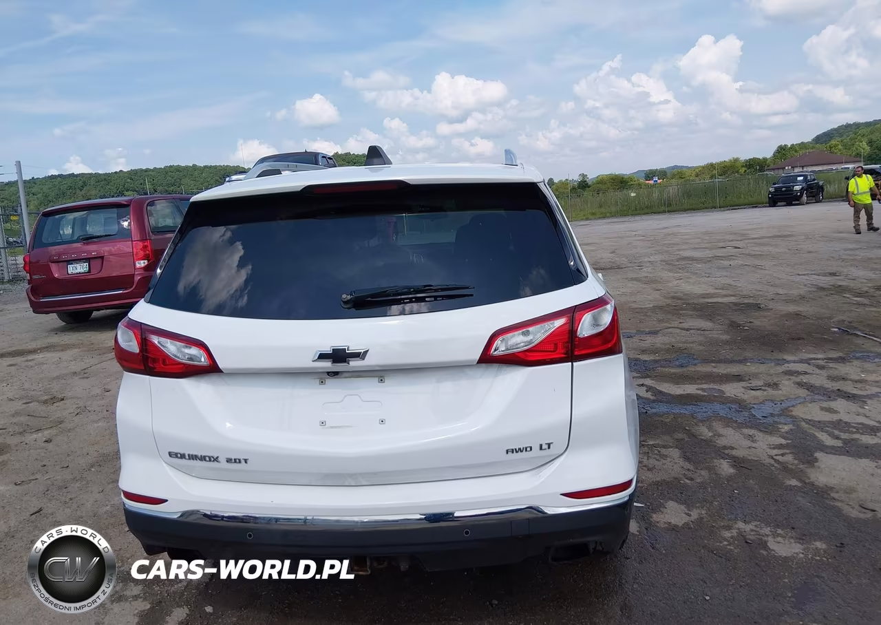 2020 Chevrolet Equinox Awd Lt 2.0L Turbo VIN:3GNAXVEX7LS713033 - 16
