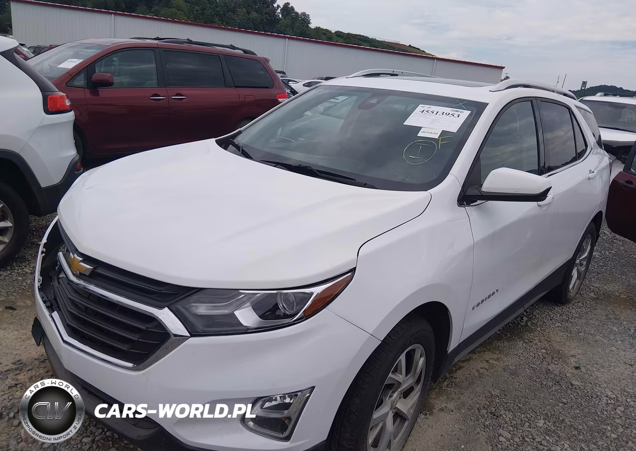 2020 Chevrolet Equinox Awd Lt 2.0L Turbo VIN:3GNAXVEX7LS713033 - 2