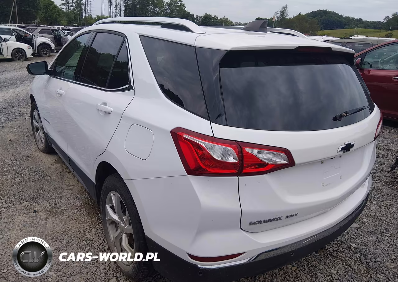 2020 Chevrolet Equinox Awd Lt 2.0L Turbo VIN:3GNAXVEX7LS713033 - 3