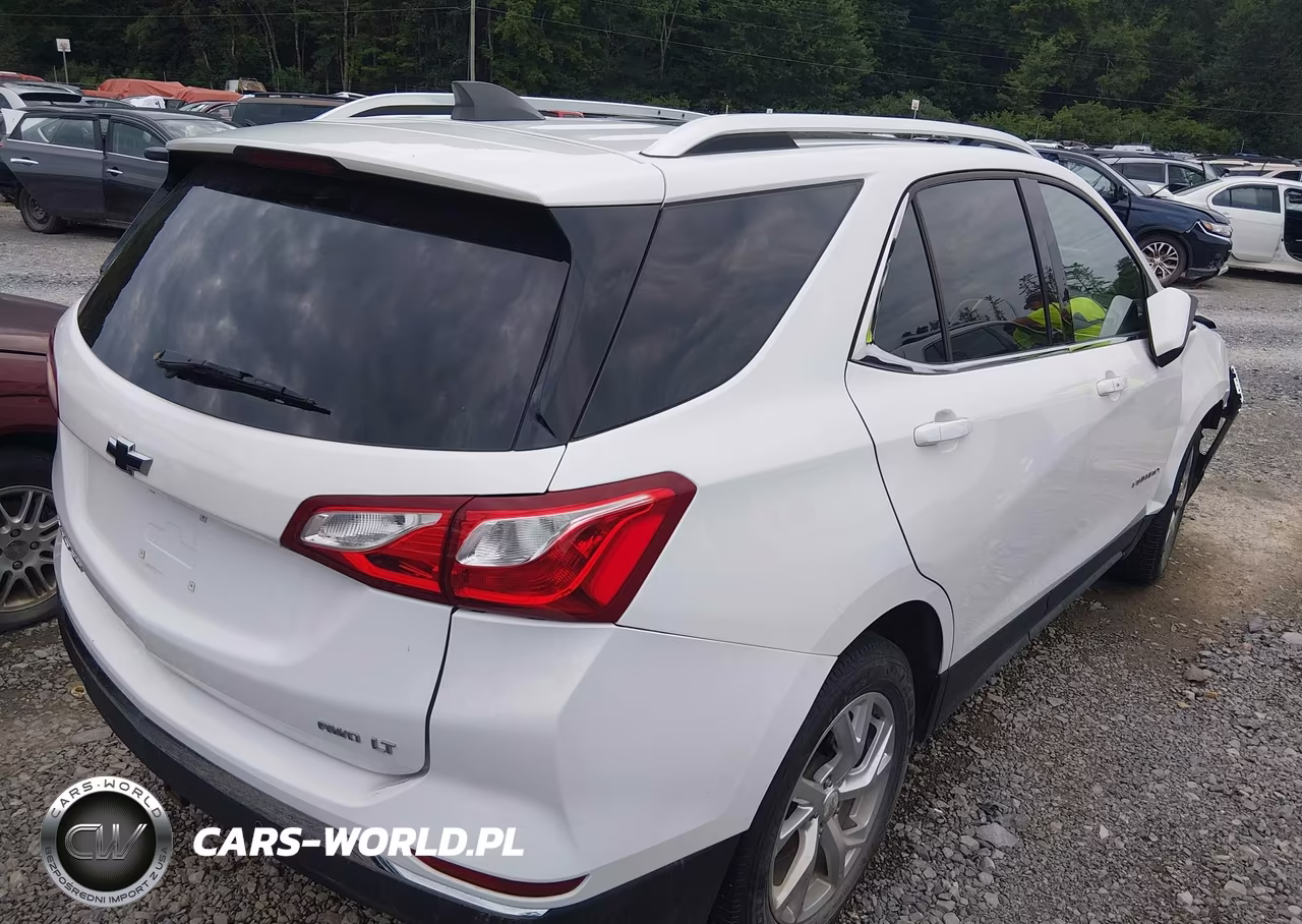 2020 Chevrolet Equinox Awd Lt 2.0L Turbo VIN:3GNAXVEX7LS713033 - 4