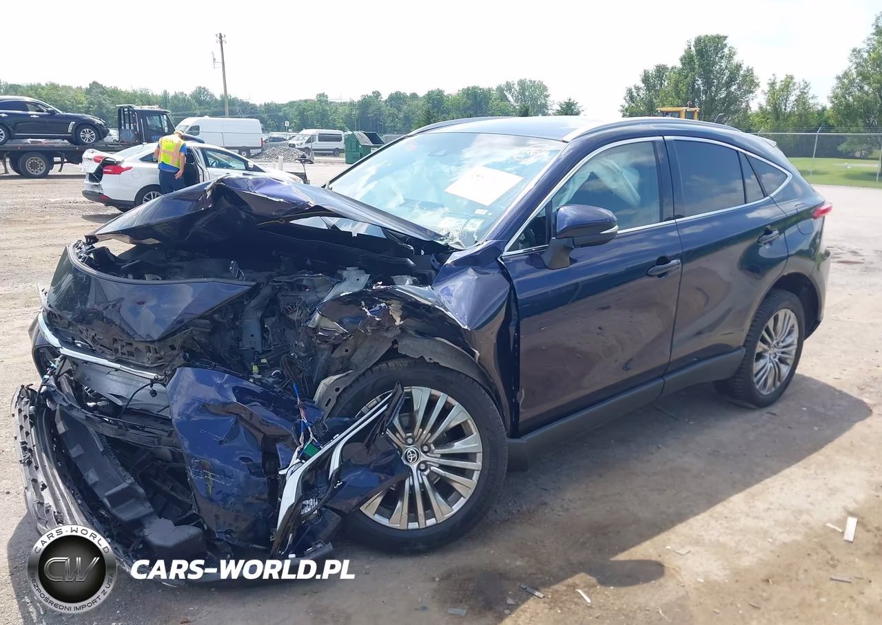 2024 Toyota Venza Xle VIN:JTEAAAAH4RJ188861 - 2