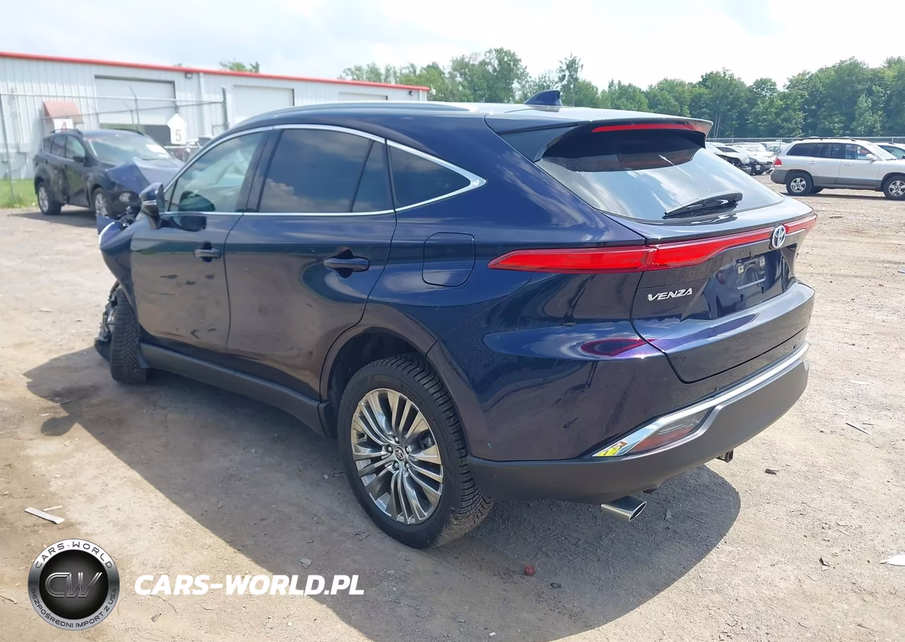 2024 Toyota Venza Xle VIN:JTEAAAAH4RJ188861 - 3